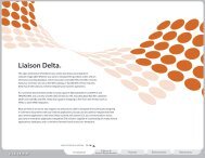 Liaison Delta Benchmarks - Liaison Technologies