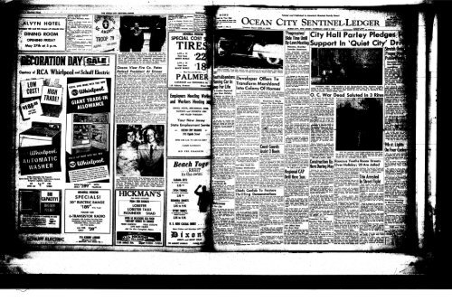 spect New le Saturday - On-Line Newspaper Archives of Ocean City
