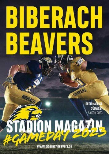 Gameday-Magazin Biberach Beavers