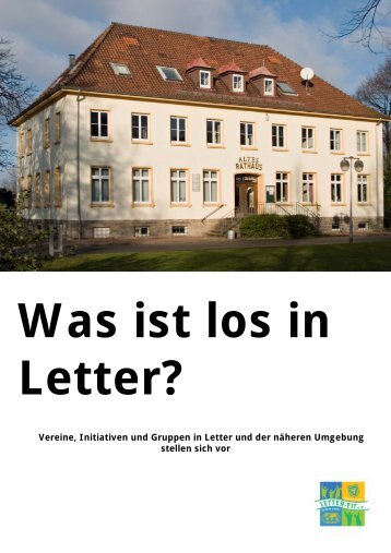 Vereinigte Liedertafel Letter - Letter-Fit