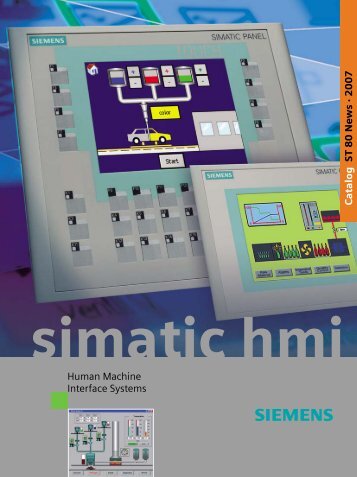 Operator Control and Monitoring Devices - Hankook System