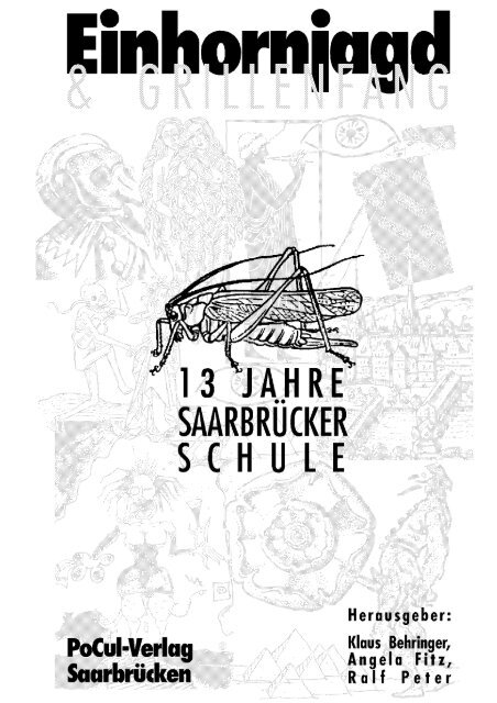 Einhornjagd und Grillenfang.pdf - PoCul-Verlag