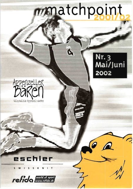 Ausgabe 2001/02 Mai - bei den Appenzeller Bären