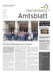 Bezirksamt Affstatt Herrenberg