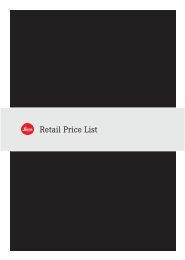 33325 All in One Price List Birdfair - Leica Store Mayfair