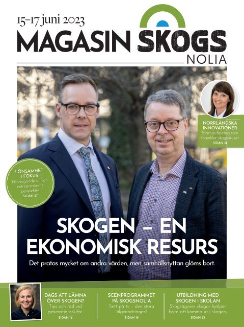 Magasin Skogsnolia 2023