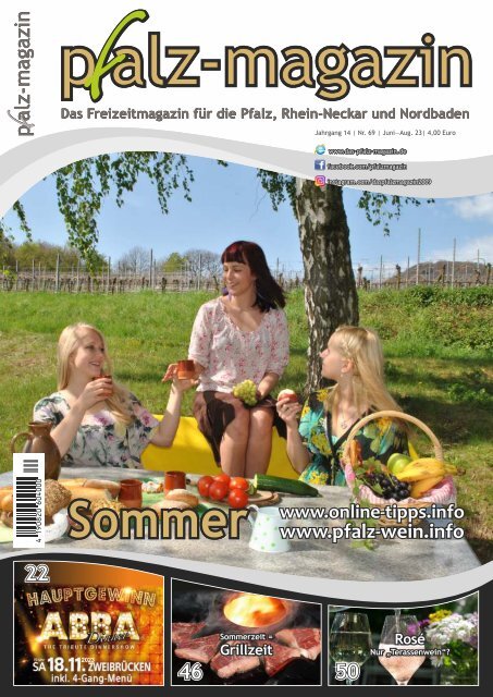 Pfalz-Magazin JUN 2023