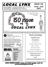 Local Lynx No. 150 - June/July 2023