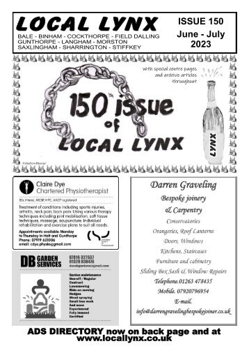 Local Lynx No. 150 - June/July 2023