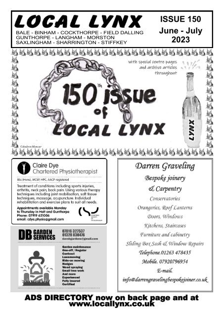 Local Lynx No. 150 - June/July 2023