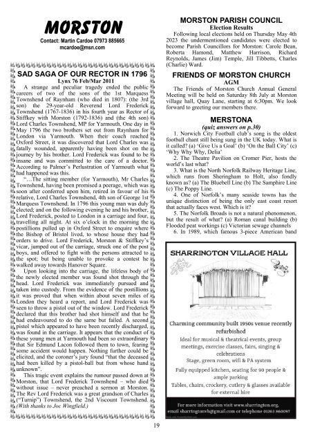 Local Lynx No. 150 - June/July 2023