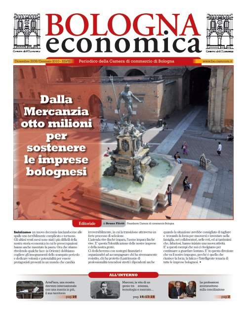 Intero giornale - Camera di Commercio di Bologna - Camere di ...