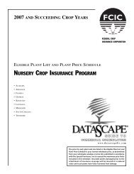 Book 1 - National Crop Insurance Services