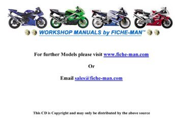 Honda CBR1000F Service Manual