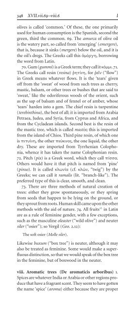 The Etymologies of Isidore of Seville - Pot-pourri
