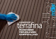 LIGNODUR® - terrafina Bodendielen