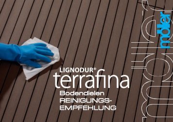 LIGNODUR® - terrafina Bodendielen