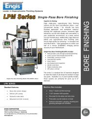 LPM Series - Engis Corporation