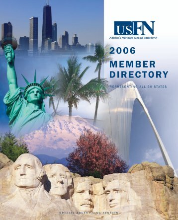 2006 MEMBER DIRECTORY