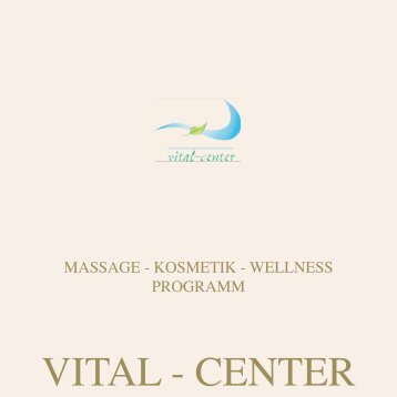 Beauty- Massage Angebot - Landhotel Gschirnwirt