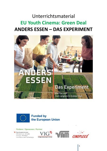 EUYC-Unterlagen: ANDERS ESSEN