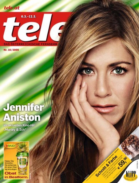 Jennifer Tele Jennifer Aniston - Tele.at