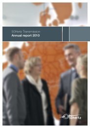 50Hertz Transmission Annual report 2010