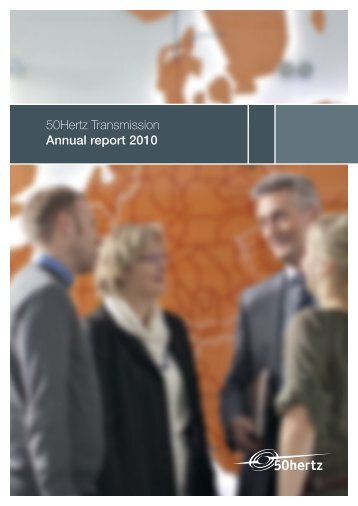 50Hertz Transmission Annual report 2010