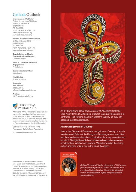 Catholic Outlook Magazine | Ordinary Time| 2023 Issue