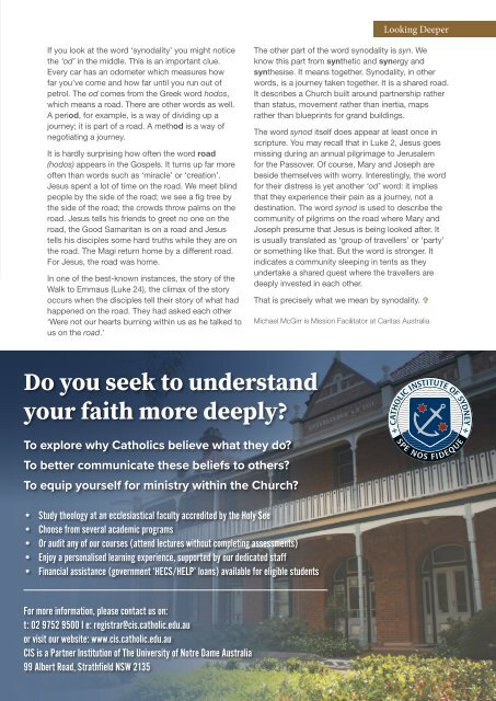 Catholic Outlook Magazine | Ordinary Time| 2023 Issue