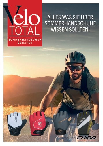 CHIBA Sommer-Handschuhberater 2024