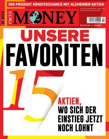 Vorschau-FOCUS-MONEY -24