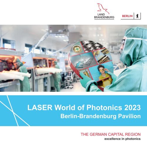 LASER 2023_Ausstellerverzeichnis Berlin-Brandenburg