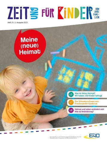 25. Ausgabe - Zeit(ung) für Kinder