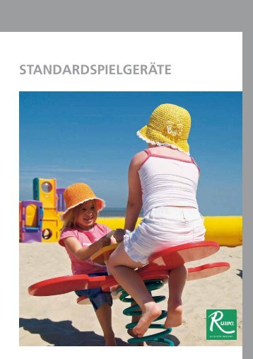 Katalog Standardspielgeräte