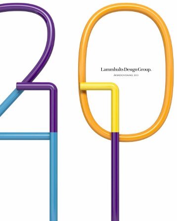 ÅRSREDOVISNING 2011 - Lammhults Design Group
