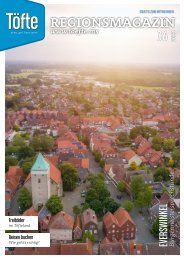 Töfte Regionsmagazin 06/2023 - Juni