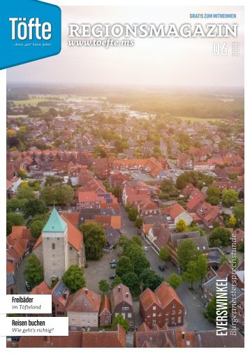 Töfte Regionsmagazin 06/2023 - Juni