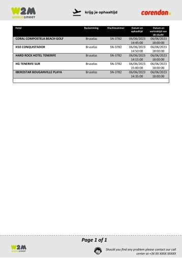 PICK UP 06 06 CORENDON TFS