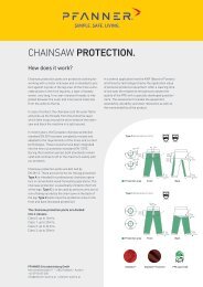 Chainsaw Protection EN