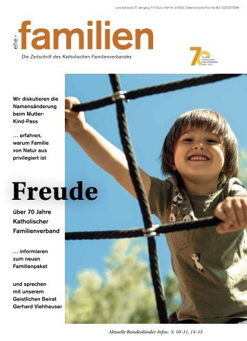 Ehe + Familien 2-23 - Ausgabe Wien