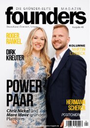 founders Magazin Ausgabe 48