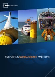 OEG Group Renewables Brochure