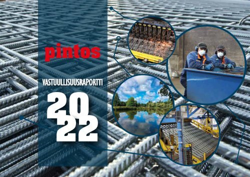 Pintos Vastuullisuusraportti 2022
