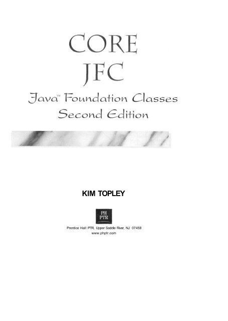 Core JFC Java Foundation Classes 2nd edition - Read
