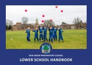 KGPS Lower School Handbook 2023