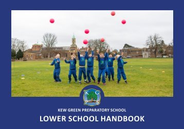 KGPS Lower School Handbook 2023