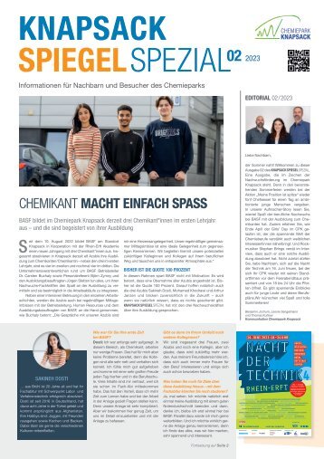 KnapsackSPIEGEL Spezial 2/2023