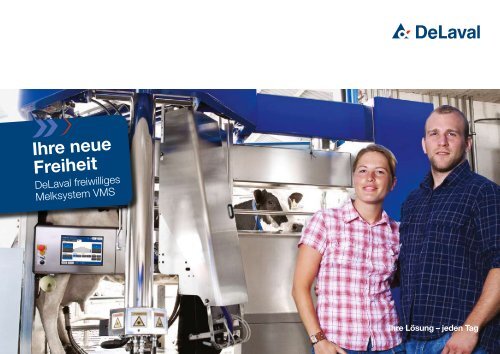 VMS Premium Prospekt - DeLaval