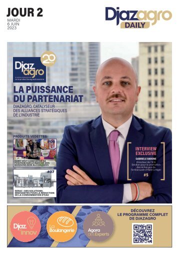 Djazagro Daily 2023 - JOUR 2